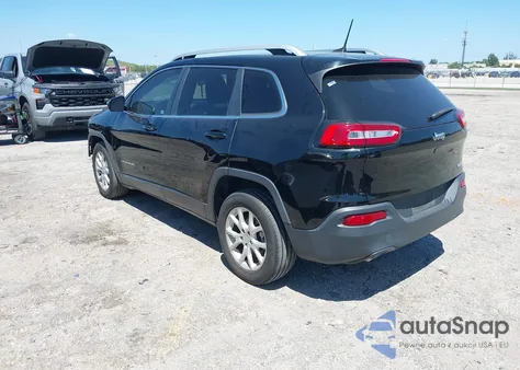 2018 Jeep Cherokee Latitude Plus Fwd из США, поврежденный, VIN 1C4PJLLBXJD510795